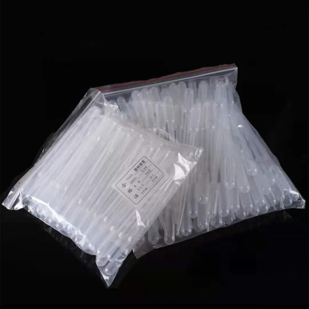 使い捨てプラスチックトランスファービット0.2/0.5/1/2/3ml,シリコンエポキシ樹脂,ジュエリー作り用