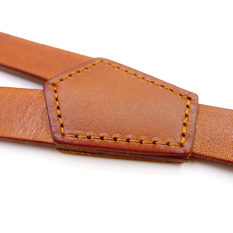 男性用の3フック付きの調節可能なストラップ,バックル留め,ヴィンテージスタイル,2x130cm