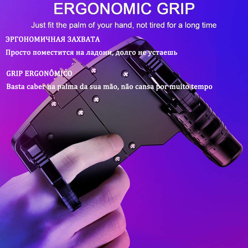 PUBG コントローラ制御電話ゲームパッドジョイスティック Android iPhone トリガー Free Fire モバイルゲームパッド Pupg ハンド携帯電話ゲーム