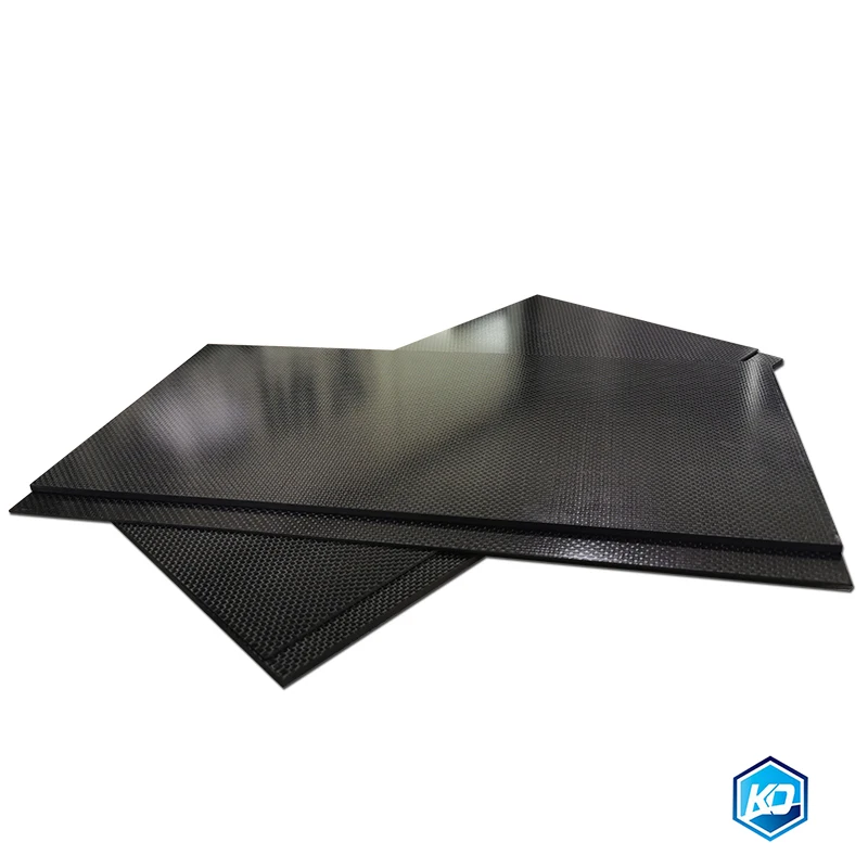 0.5-6MM 125X75 Mm 3K Đồng Bằng Mờ Bóng Miếng Carbon Bảng Điều Khiển Tờ Cao Cấp Tổng Hợp Độ Cứng Chất Liệu Chống Tia UV sợi Carbon Ban