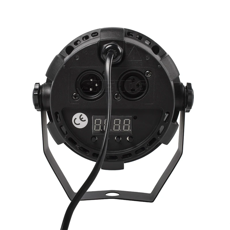 SHEHDS LED Par 12x3W RGBW Stage Light พร้อม DMX512 สําหรับดิสโก้ DJ โปรเจคเตอร์เครื่อง Party ตกแต่ง