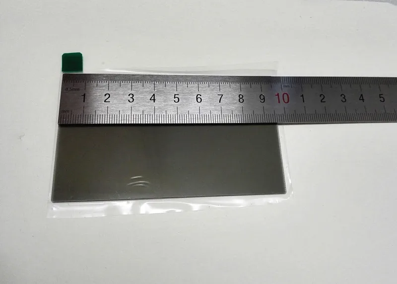 Película de proyector LED de 4 pulgadas, reparación de vidrio, aislamiento térmico, reparación de pantalla amarilla polarizada