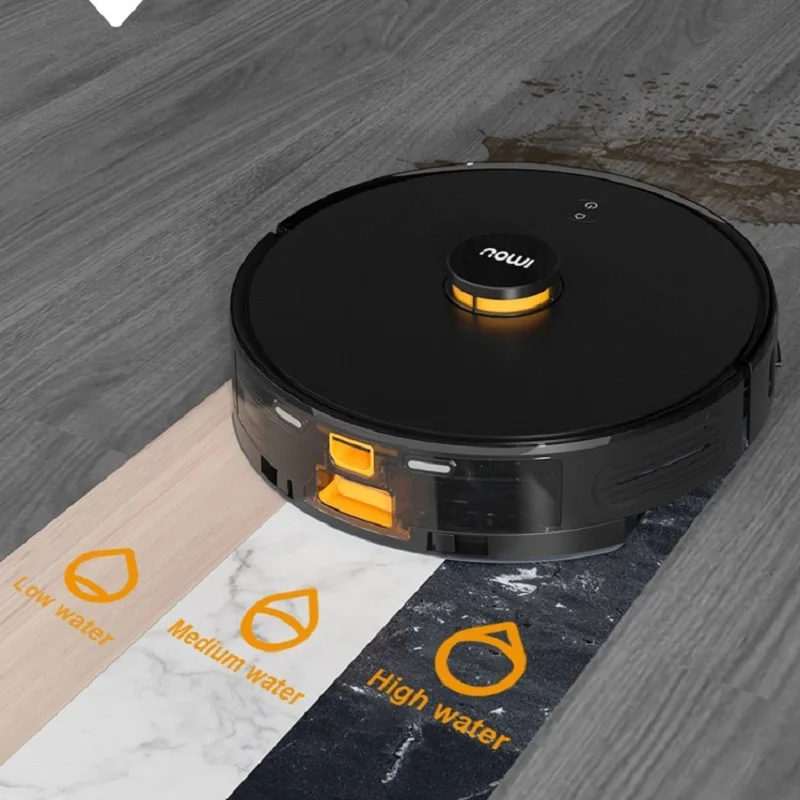 [Überholte Produkte] imou 3 in 1 Roboter Staubsauger mit Mopp 3l Selbst entleerung station Lidar Navigation Teppich Boost