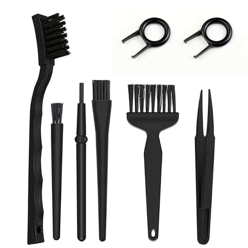 Professionelle Computer Reinigung Pinsel Kit 6-8 Stück Staub-kehr Anti-statische