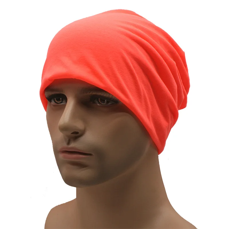 Gorros de primavera para mujer, gorros finos, gorro tejido para niña, gorro de Color caramelo fresco para otoño, gorro informal de algodón con pila