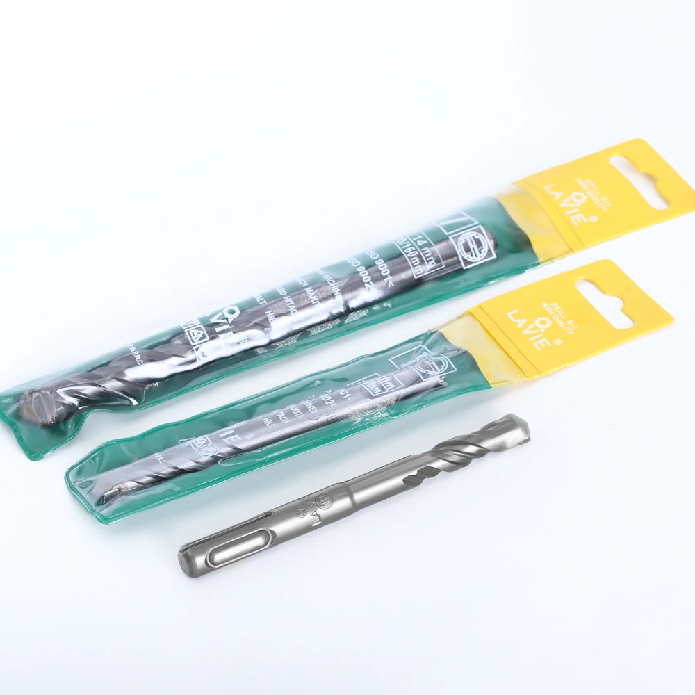 LAVIE 9 chiếc Búa Điện MŨI KHOAN BÊ TÔNG SDS Plus Khoan Bộ 110mm Tường Gạch Khối Nề Cưa Lỗ Khoan 4mm 5mm 6mm 017