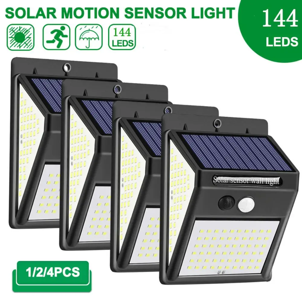 Đèn LED Năng Lượng Mặt Trời Ngoài Trời Đèn Năng Lượng Mặt Trời Cảm Biến Đèn Chống Thấm Nước Năng Lượng Mặt Trời Ánh Sáng Mặt Trời Để Trang Trí Sân Vườn