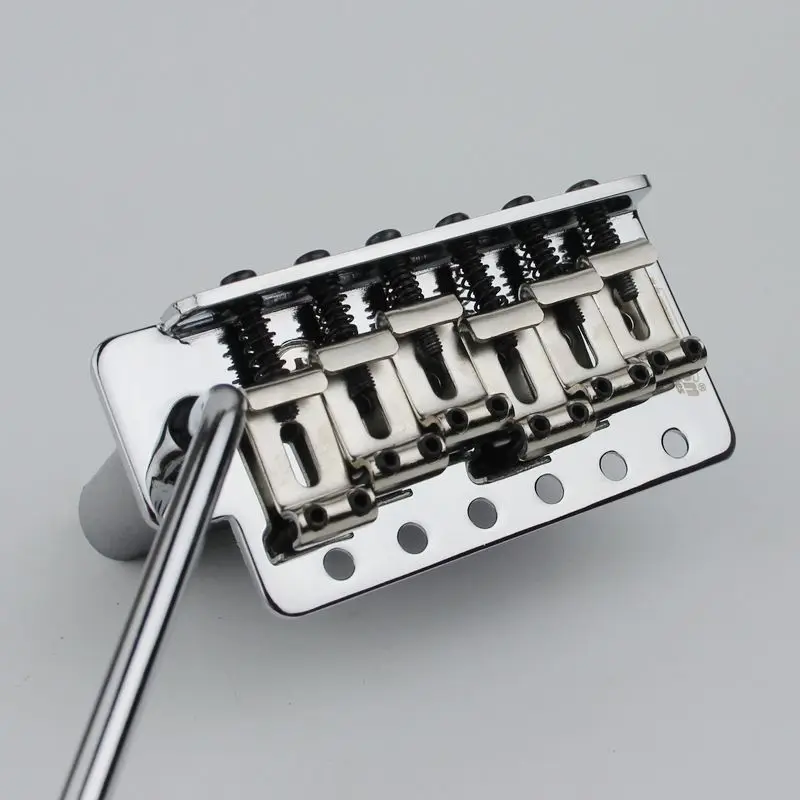 Wilkinson WOV01 Vintage Loại ST Đàn Guitar Điện Tremolo Hệ Thống Cầu Chrome Bạc Cho Strat Đàn Guitar