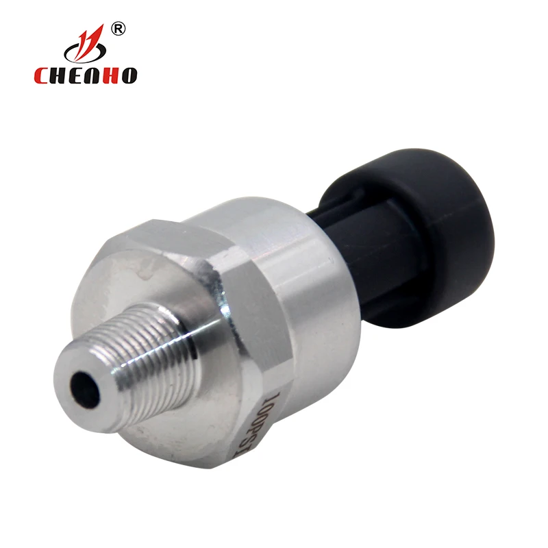 TRANSDUTOR DE PRESSÃO UNIVERSAL 5V 1/8 NPT 30/100/150/200/300/500/1000 PSI ÁGUA DE AR DE COMBUSTÍVEL DE ÓLEO COM CONECTOR