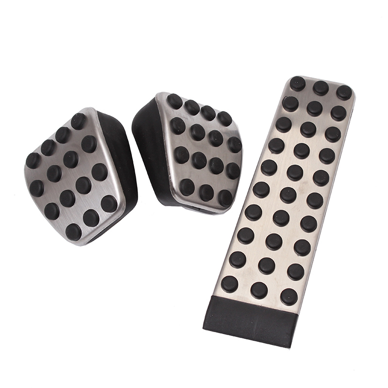 メルセデス · ベンツ W140 W220 W221 S クラス 1993-2012 加速ペダルブレーキペダルレストペダルカバーカースタイリングアクセサリーキット