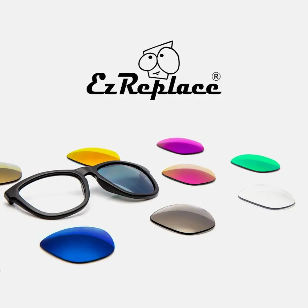 Ezreplace Phân Cực Thay Thế Ống Kính Cho-Oakley HOLBROOK Kính Mát-Nhiều Lựa Chọn