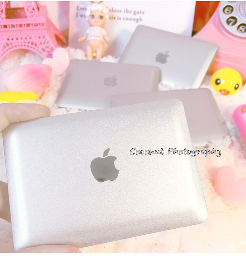 ココナッツ新生児写真プロップミニノートpc撮影アクセサリークリエイティブ赤ちゃんmoderntheme写真デコレーション小説飾り