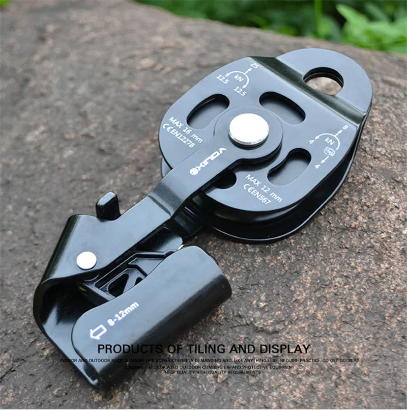 2021 One-way pulley Lifting heavy objects lifting tool Super light device ascenders lifter drag lifting equipment High quality