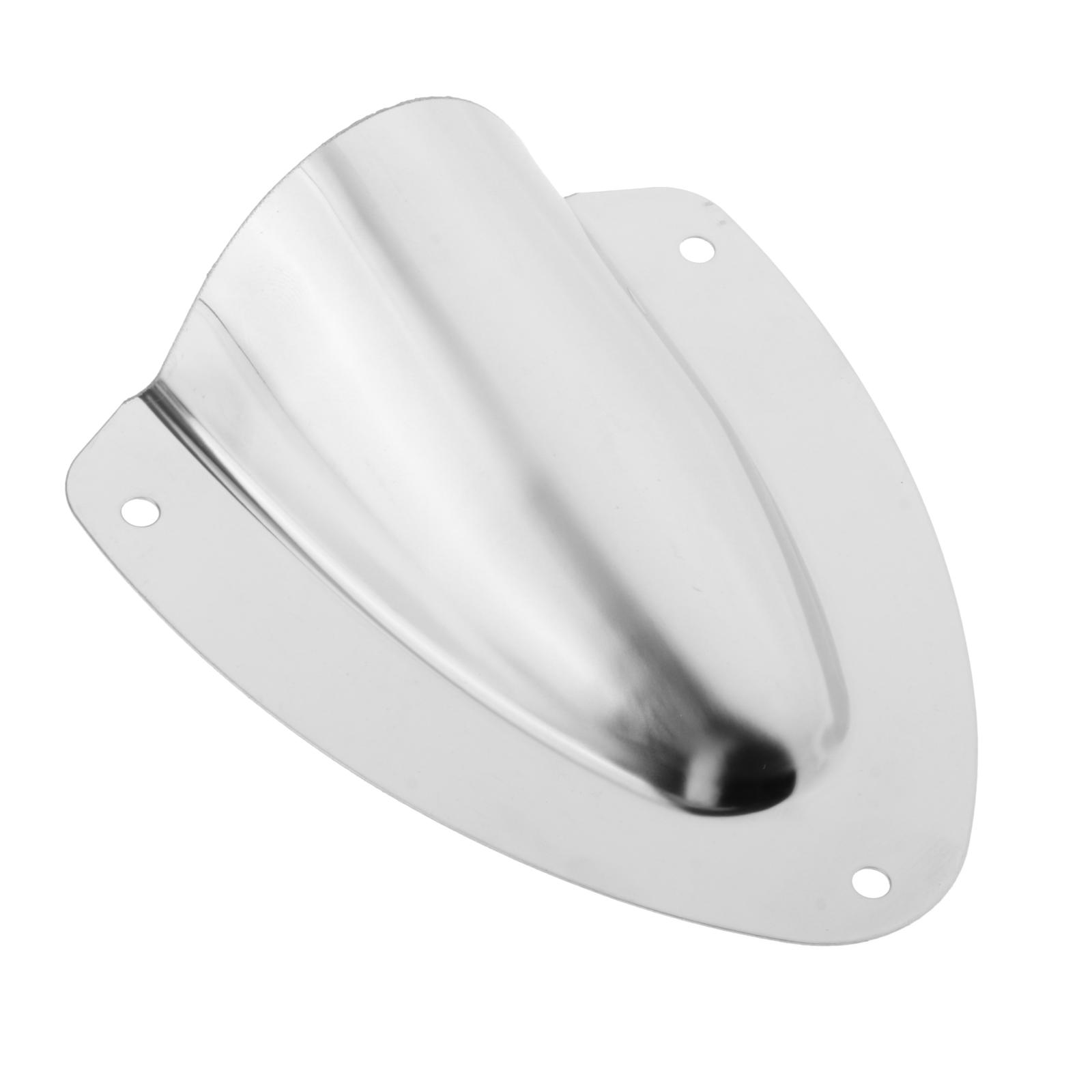Marine Clamshell-Entlüftungsabdeckung, Edelstahl, Clamshell-Entlüftungsdraht-Abdeckung, Clam Shell-Entlüftung für Boote, Schließfach-Entlüftungsöffnungen, Bootszubehör
