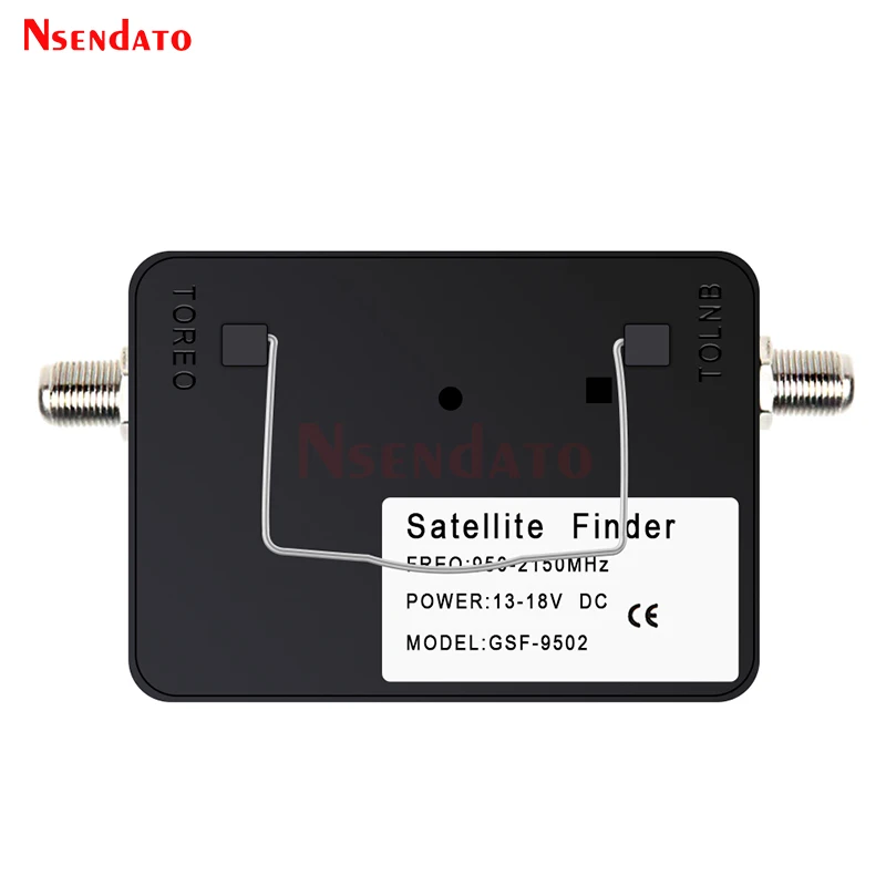 Màn Hình LCD Kỹ Thuật Số Satfinder Vệ Tinh Tìm Căn Chỉnh Tín Hiệu Đo Thụ Thể Cho Món Ăn Truyền Hình LNB Direc Kỹ Thuật Số Tín Hiệu Sát Tìm