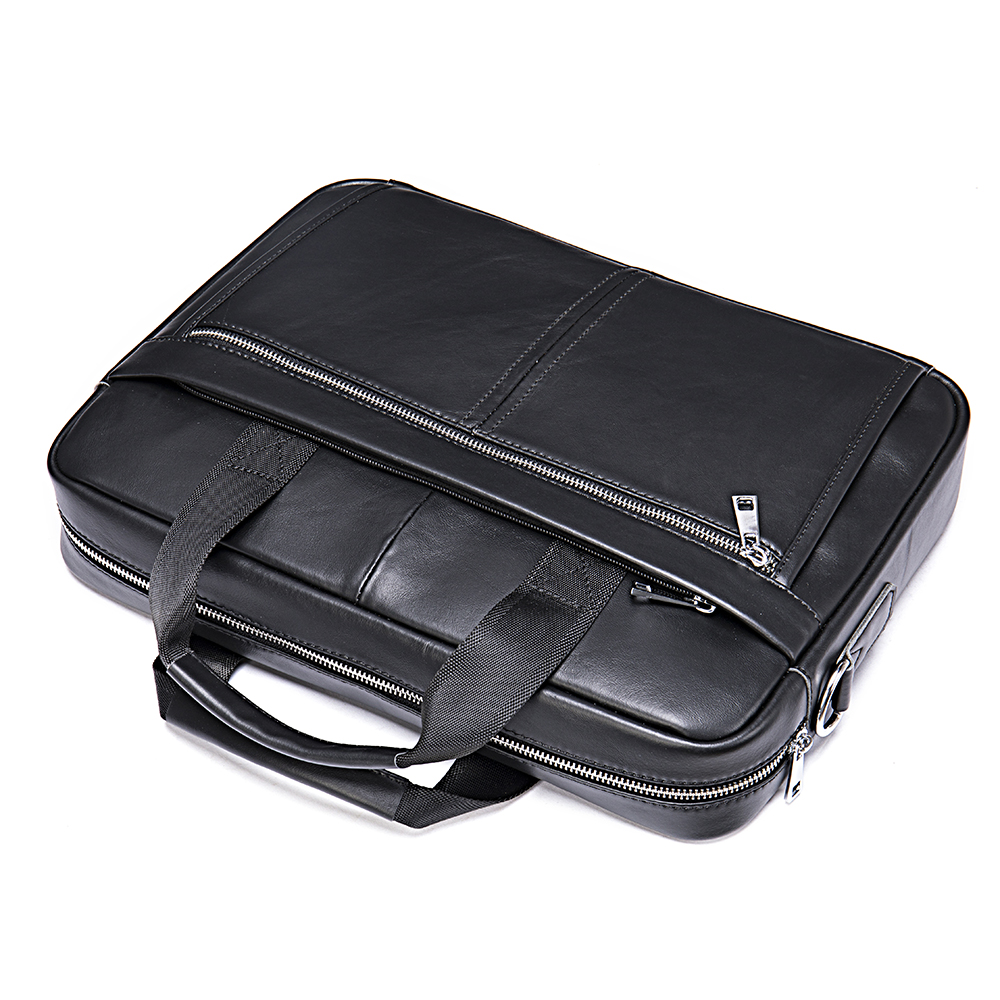 WESTAL valigetta da uomo borsa da uomo borsa per Laptop in vera pelle 14 borse per Computer per borse a tracolla in pelle per documenti