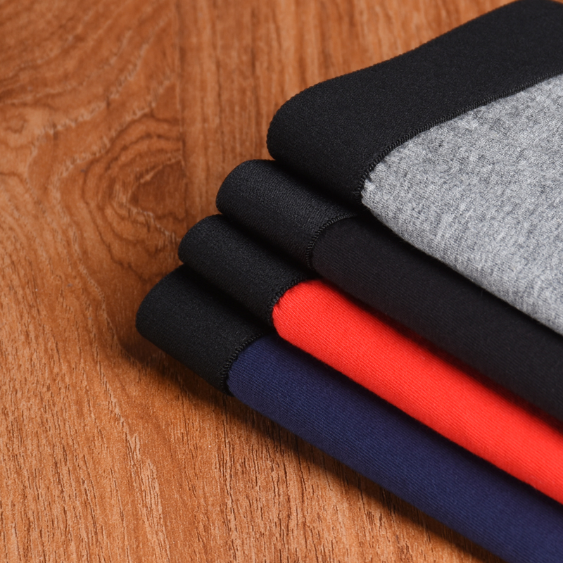 ผ้าฝ้ายผู้ชายชุดชั้นในนักมวยกางเกงขาสั้นกางเกงชายเซ็กซี่ชุดชั้นในกางเกงชาย U-นูนการออกแบบ