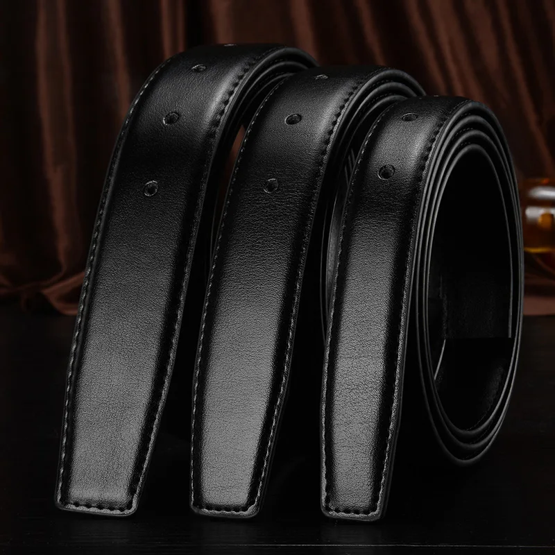 2.4Cm 2.8Cm 3.0Cm 3.2Cm 3.5Cm 3.8Cm Chiều Rộng Dây Body Dây Không Có Khóa Businese chính Hãng Dây Da Tự Động Khóa Pin