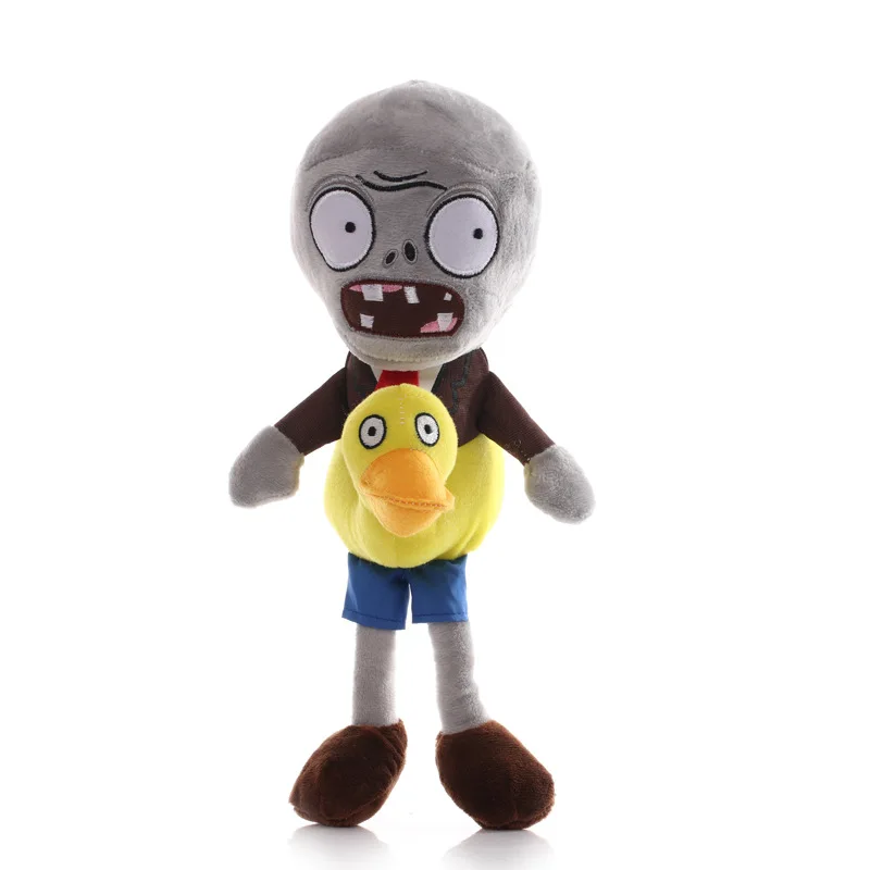 1pcs พืช VS Zombies ของเล่นตุ๊กตา 30 ซม.PVZ Gargantuar หมวกโจรสลัดเป็ด Zombie ตุ๊กตาของเล่นตุ๊กตาตุ๊กตาของขวัญของเล่นสําหรับเด็ก