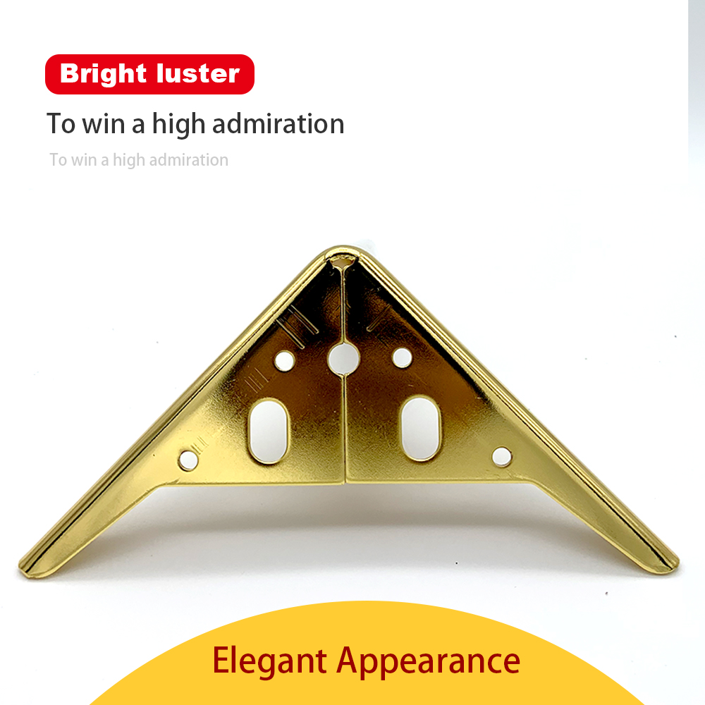 LUHO 高級クラシックソファフットキャビネットベッドの足は収縮してしっかりしていますティーテーブルバスルームアークスツール家具脚金属素材