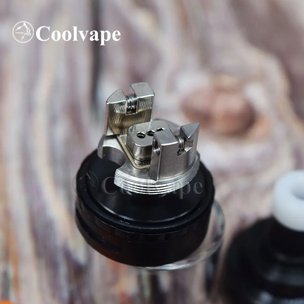 Coolvape Siren V2 GTA MTL RTA atomizador tanque de vapeo 24mm 22mm 2ml 4,5 ml capacidad cigarrillo electrónico Ajuste de flujo de aire vs Taifun GT4 S rta