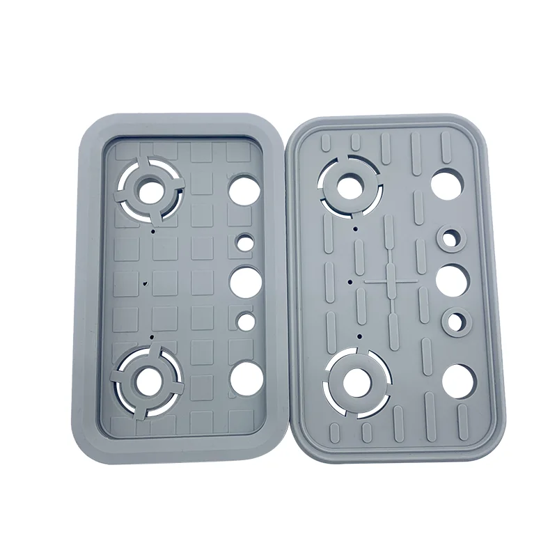 Khuyến Mãi 5 Gia Công CNC Trung Tâm Trên Hút Tấm Hút Chân Không Hút Miếng Lót Cao Su 125/126x75x17mm
