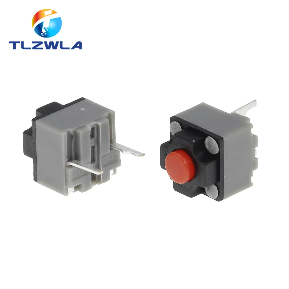 10 Chiếc Kailh Nút Tắt Mở 6*6*7.3 Silent Switch Chuột Không Dây Chuột Có Dây Micro Switch 6X6X7.3MM