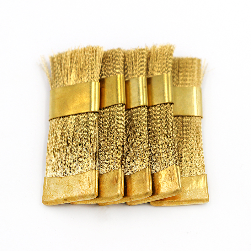 แปรงทองแดงทันตกรรม 1 ชิ้นสําหรับ Burs ที่สะอาดเป็นวัสดุเครื่องมือฟอกสีฟันสําหรับคลินิกทันตแพทย์