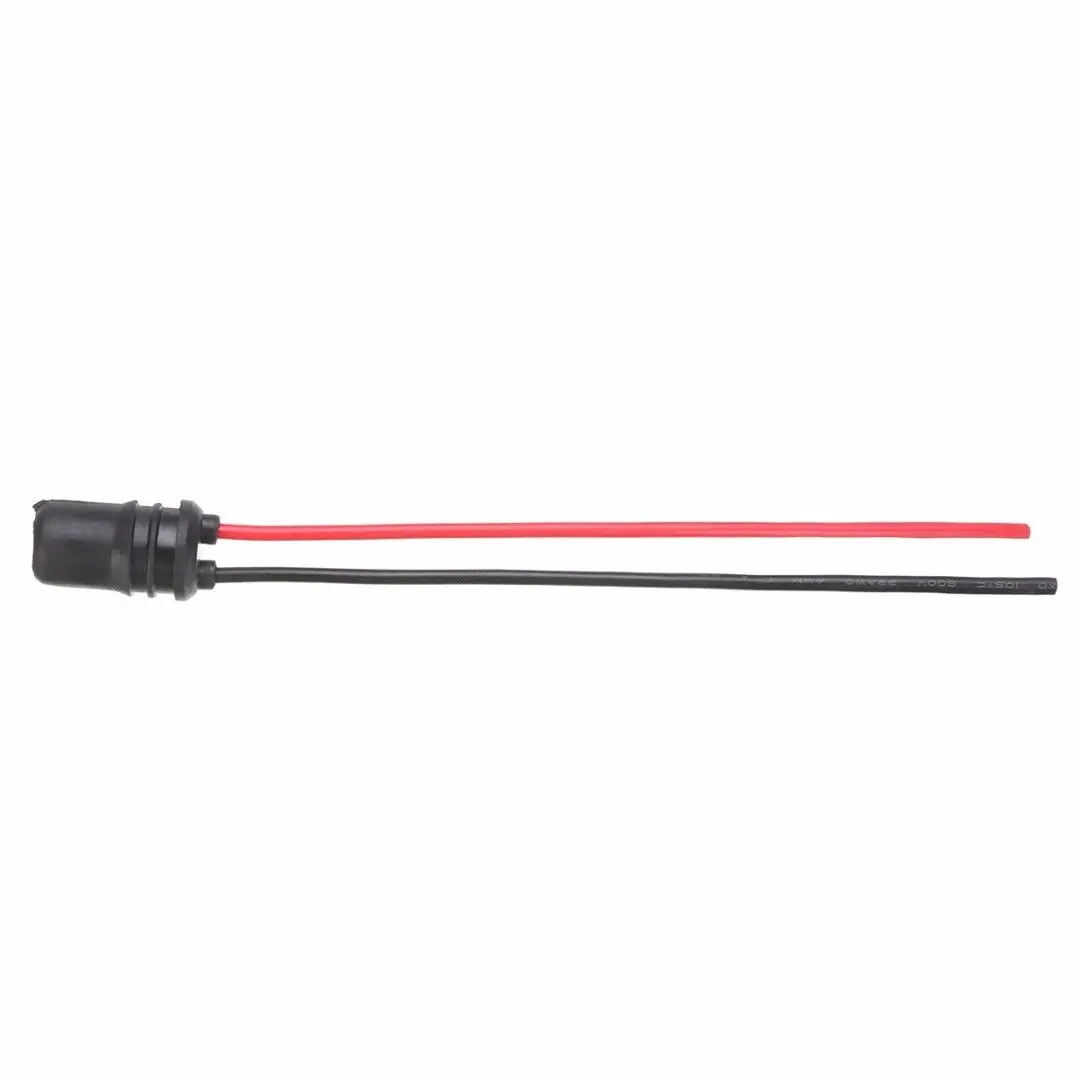 10 Chiếc T10 W5W Xe Đèn Ổ Cắm Cao Su Bóng Ổ Cắm Chân Đèn Cổng Kết Nối Dùng Cho Xe Ô Tô, Xe Tải Thuyền