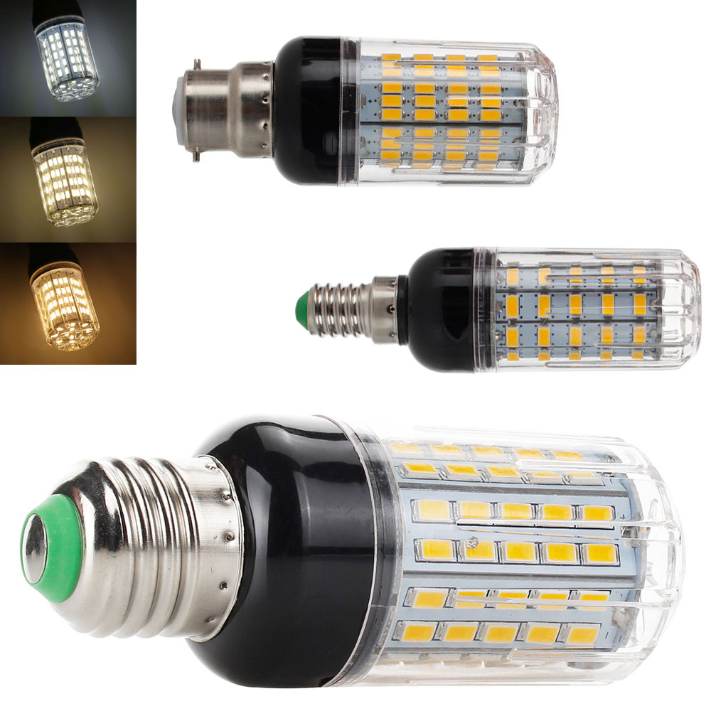 Helligkeit LED Mais Glühbirnen E27 E14 E26 E12 B22 AC 110V 220V 230V 240V 7W - 35W Tisch Schreibtisch Lampen Strahler für Zuhause Innen