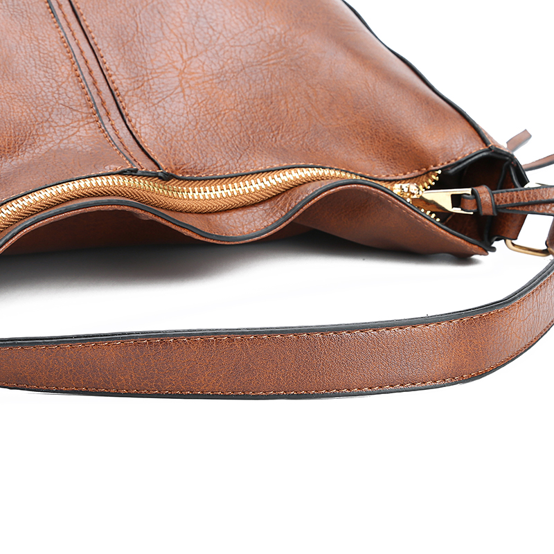 DIDABEAR Hobo Bag Leder Frauen Handtaschen Weibliche Freizeit Schulter Taschen Mode Geldbörsen Vintage Bolsas Große Kapazität Einkaufstasche