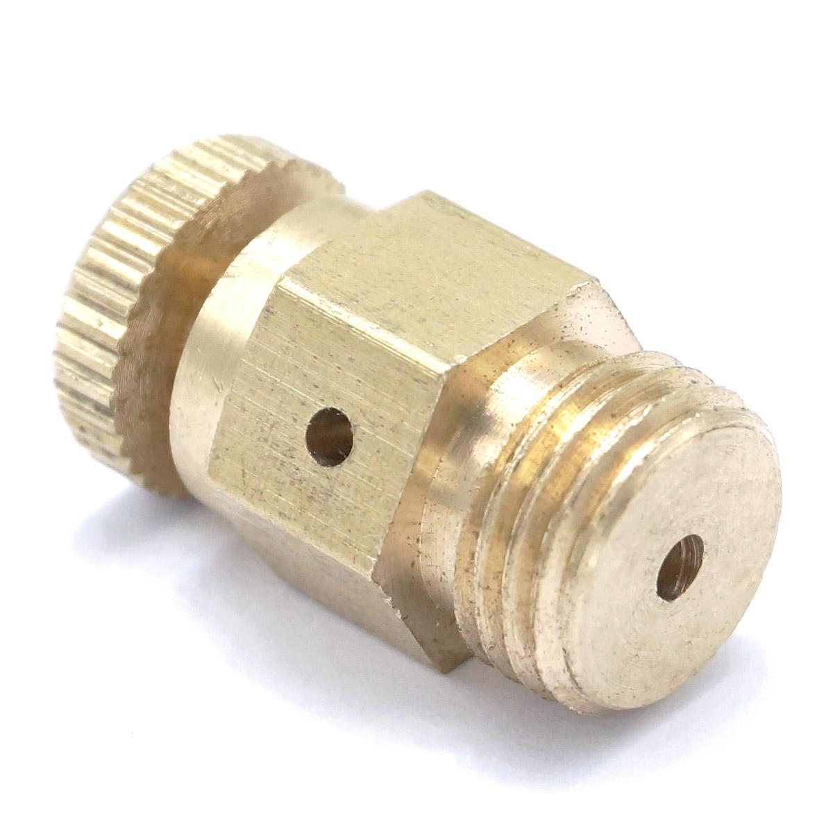 1/8 "1/4" 3/8 "1/2" BSP M8 M10 M12 ชายคู่มือไอเสียวาล์ว Air Release Valve Vent วาล์ว PN 1.6 Mpa สําหรับเครื่องทําความร้อน