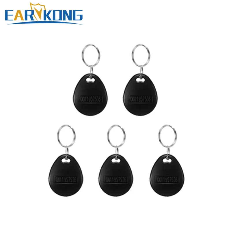 Bộ 5 Thẻ RFID Cho Chúng Ta Earykong Nhà An Ninh Wifi/GSM Hệ Thống Báo Động