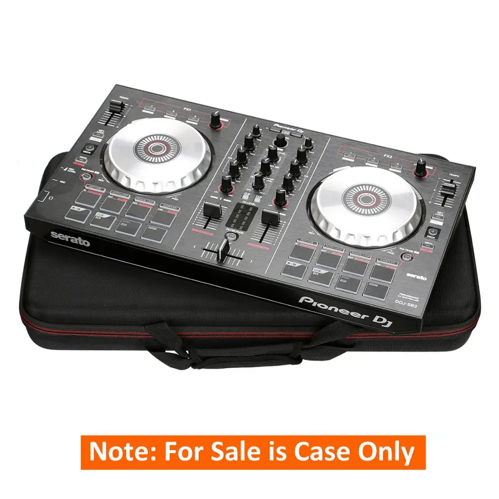 LTGEM EVA สำหรับ Pioneer DJ DDJ SB3/DDJ SB2/DDJ 400หรือแบบพกพา2ช่อง Controller หรือ DDJ-RB Performance DJ Controller