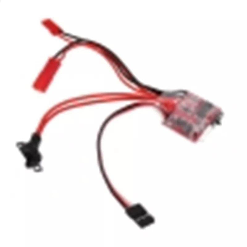 Mini controlador de velocidad eléctrico cepillado 30A 4-8V, cepillo ESC, controlador electrónico de velocidad del Motor para coche RC