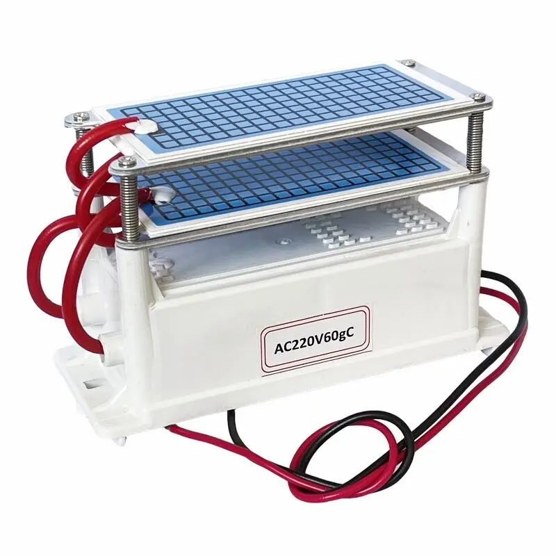 60 Gam/giờ Máy Lọc Không Khí Tạo Ozone Máy Ozone Nhà Tiệt Trùng Máy Ozone Hóa Điều Trị Formaldehyde Loại Bỏ Mùi Ozonizador