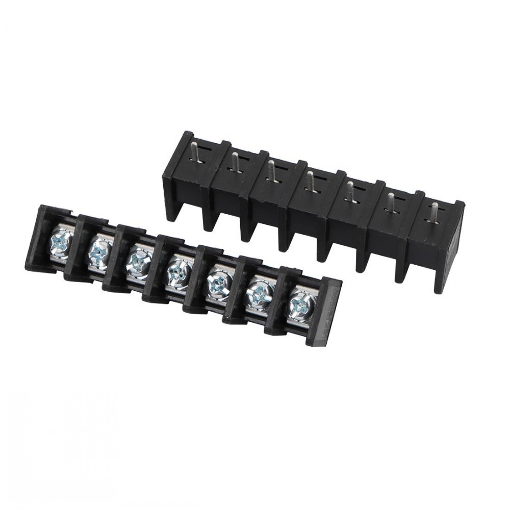 50 Stück Pitch 10 mm KF55C KF1000 Barriere-Schraube PCB-Klemmenblock gerade 2/3/4/5/6/7/8/9/10Pin-Anschlüsse