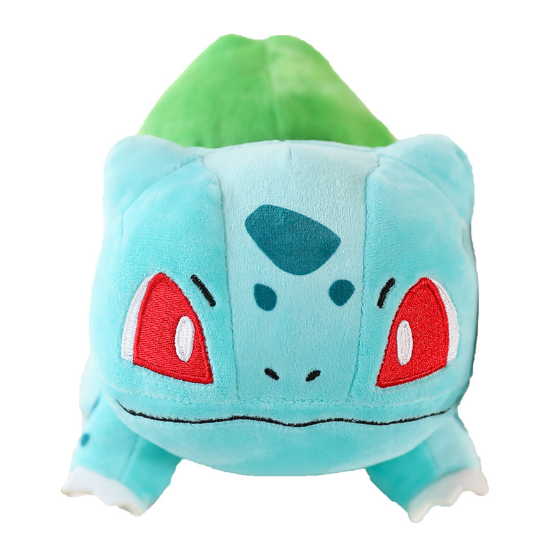 Charm ander Squirtle Bulbasaur Plüsch tier Anime Figur Modell Kinder Geburtstags geschenk Anime ausgestopftes Geschenk für Kinder Kinder