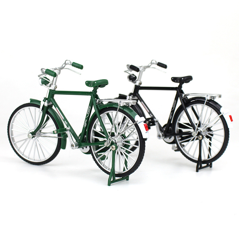 ใหม่ 1:10 มินิรุ่นจักรยานDiecastโลหะFinger Mountain Racingจักรยานผู้ใหญ่คอลเลกชันจําลองของขวัญของเล่นสําหรับชาย