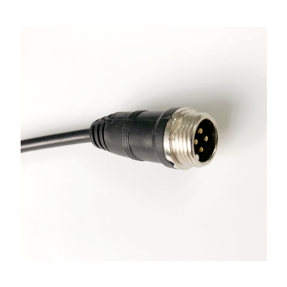 Cabo de extensão de cabeça de aviação de cobre 3M/5M/10M/20M/30M com conector de 4 pinos para conexão de câmera de monitor de ônibus de caminhão