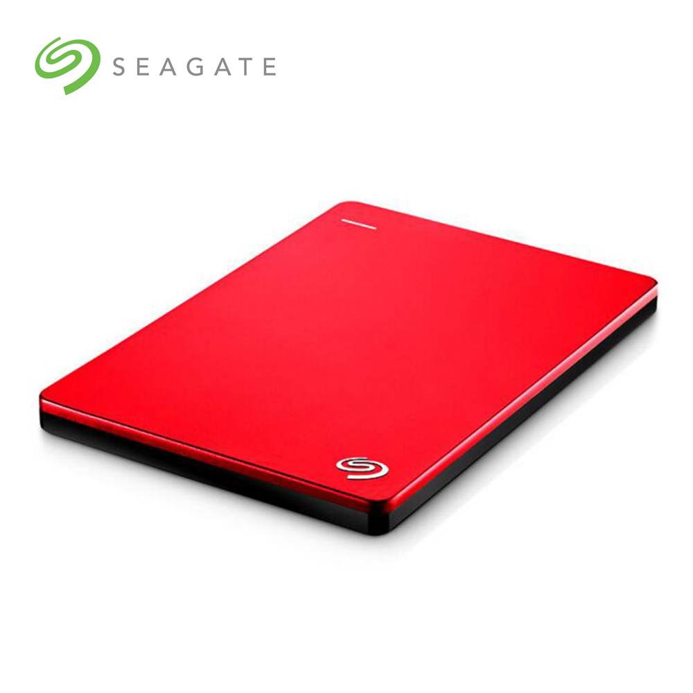 Seagate Disco Duro Externo 500GB 1TB Backup Plus Slim USB 3.0 HDD 2.5" Almacenamiento Externo Portátil
