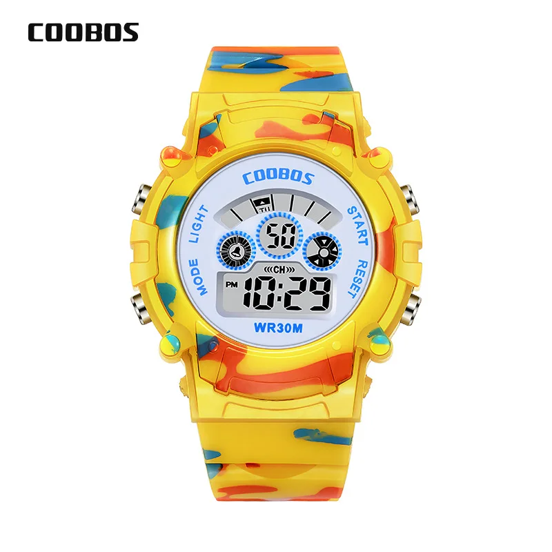 Relojes para niños, Reloj de pulsera Digital LED, Reloj deportivo al aire libre para niños y niñas, Reloj electrónico con fecha, Reloj Infantil