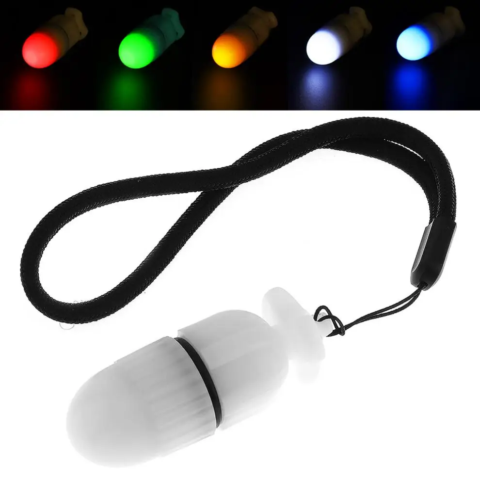 Lặn Đèn Tín Hiệu Dưới Nước 150M Nhấp Nháy Đèn An Toàn Lặn Biển An Toàn Bổ Nhào LED Marker Cho Bổ Nhào/Đêm Ngoài Trời/cắm Trại