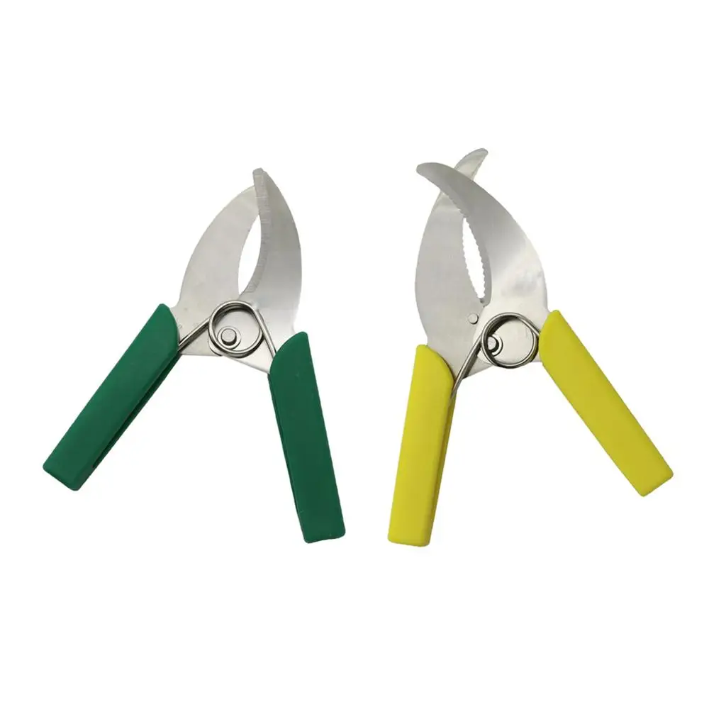 Sắc Nét Tước Dao Gọt Vỏ Vườn Cành Cây Vòng Sủa Kéo Cắt Kéo Girdling Cắt Prunning Dụng Cụ Vườn Dụng Cụ Cầm Tay