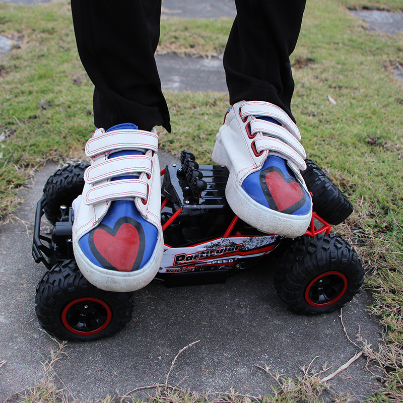 ZWN 1:12 / 1:16 4WD voiture RC avec lumières Led 2.4G voitures télécommandées Radio Buggy camions de commande tout-terrain garçons jouets pour enfants