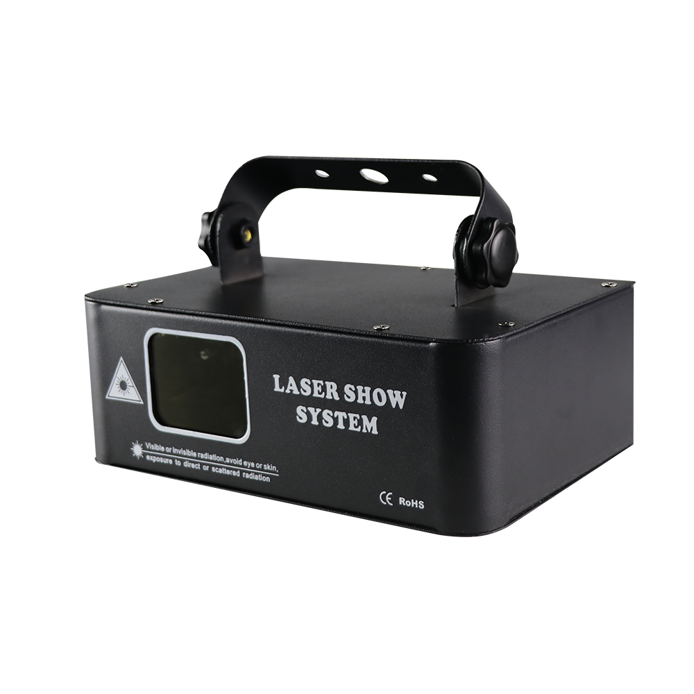 500mW แสงเลเซอร์วันหยุดเวทีอุปกรณ์ 90-240V RGB 3D อุปกรณ์ DJ ดิสโก้คริสต์มาสงานแต่งงานโปรเจคเตอร์