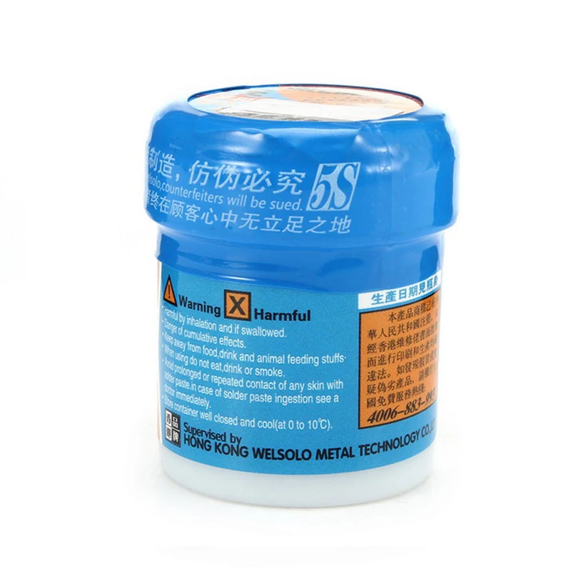 Thợ Cơ Khí XGSP50 Hàn Dán 42G SN63 Pb37 Hàn Hàn Thông Lượng SMD BGA SMART TECH Stencil Hàn Làm Lại Ga