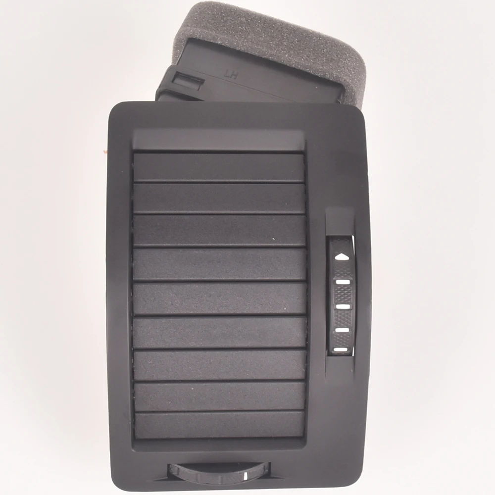 Herramienta libre de salida de ventilación de aire negra izquierda derecha para Skoda Octavi 1999-2015 1Z 0819701 Un 1Z 0819702 A