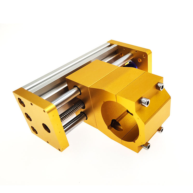 CNC 3018 Gioăng Z Mô Đun Áp Dụng Nema17 Động Cơ Bước Con Quay Lỗ 52Mm Nhôm Bàn Trượt Khắc Accessorie