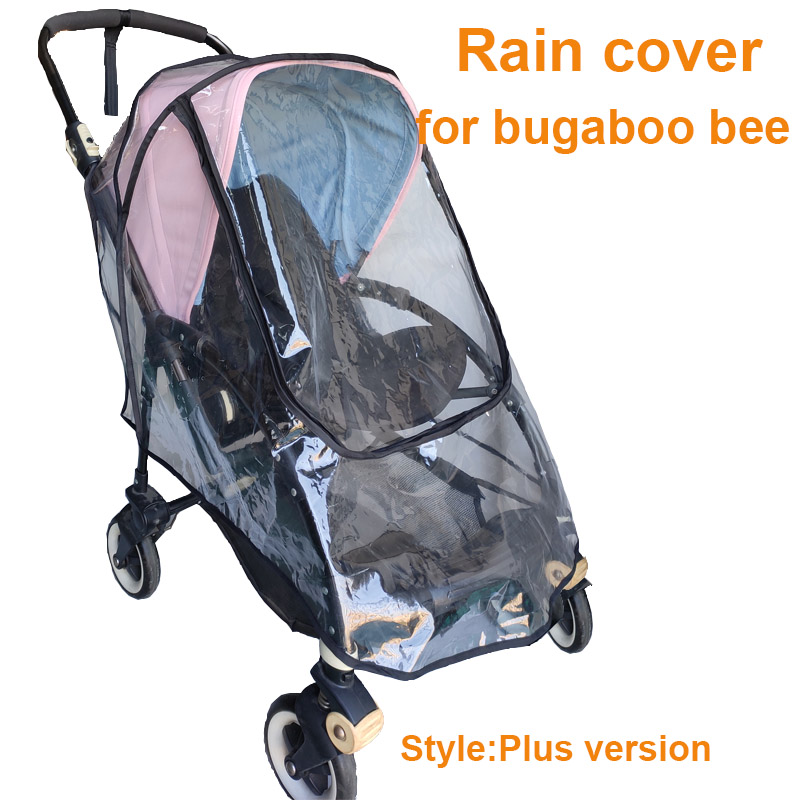 Collar para niño®Chubasquero para cochecito de bebé, cubierta impermeable para Bugaboo Bee 3, Bee6, Bee5, Material EVA de seguridad